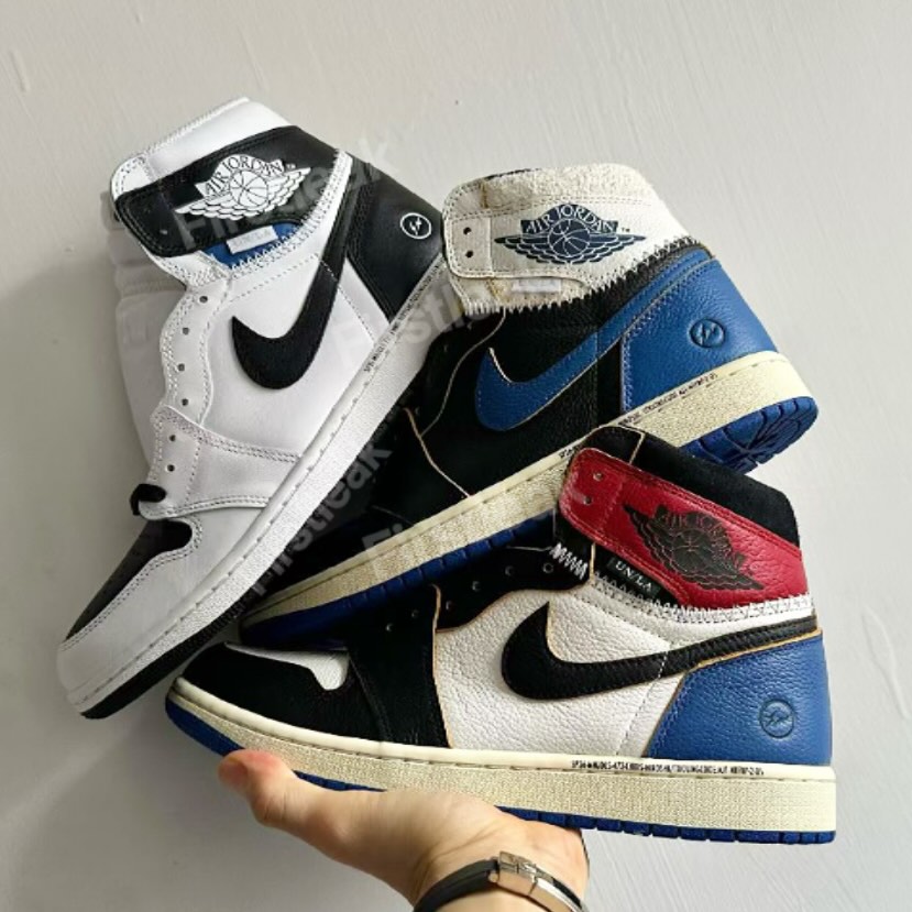 【国内 2026年 2/6 & 2/27 発売予定】FRAGMENT × UNION × NIKE AIR JORDAN 1 RETRO HIGH OG SP (フラグメント ユニオン ナイキ エア　ジョーダン レトロ ハイ) [IO7847-001/IO7847-002/II7282-100]