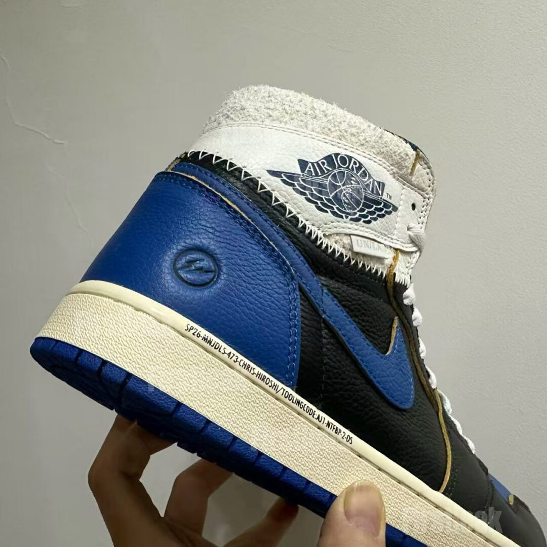 【国内 2026年 2/6 & 2/27 発売予定】FRAGMENT × UNION × NIKE AIR JORDAN 1 RETRO HIGH OG SP (フラグメント ユニオン ナイキ エア　ジョーダン レトロ ハイ) [IO7847-001/IO7847-002/II7282-100]
