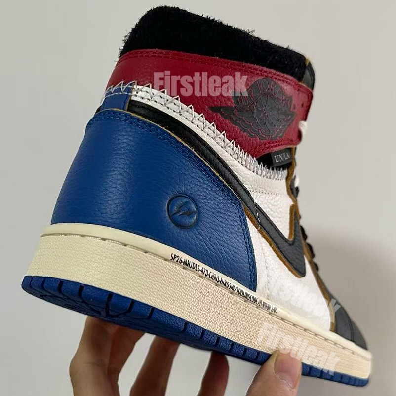 【国内 2026年 2/6 & 2/27 発売予定】FRAGMENT × UNION × NIKE AIR JORDAN 1 RETRO HIGH OG SP (フラグメント ユニオン ナイキ エア　ジョーダン レトロ ハイ) [IO7847-001/IO7847-002/II7282-100]