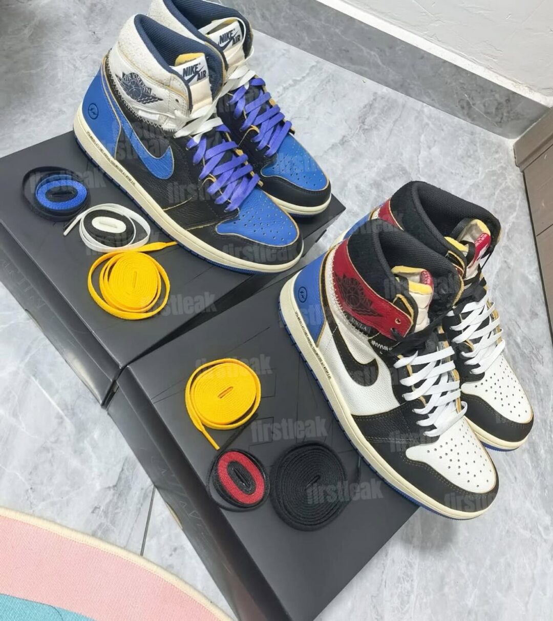 【国内 2026年 2/6 & 2/27 発売予定】FRAGMENT × UNION × NIKE AIR JORDAN 1 RETRO HIGH OG SP (フラグメント ユニオン ナイキ エア　ジョーダン レトロ ハイ) [IO7847-001/IO7847-002/II7282-100]
