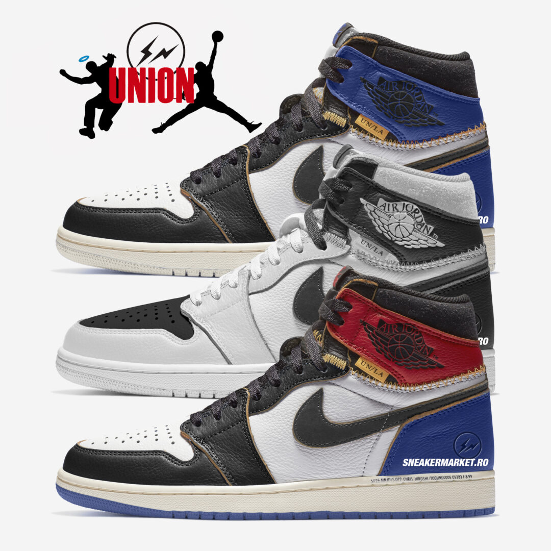 【2026年 春 発売予定】FRAGMENT × UNION × NIKE AIR JORDAN 1 RETRO HIGH OG SP (フラグメント ユニオン ナイキ エア　ジョーダン レトロ ハイ) IO7847-001/IO7847-002/II7282-100]