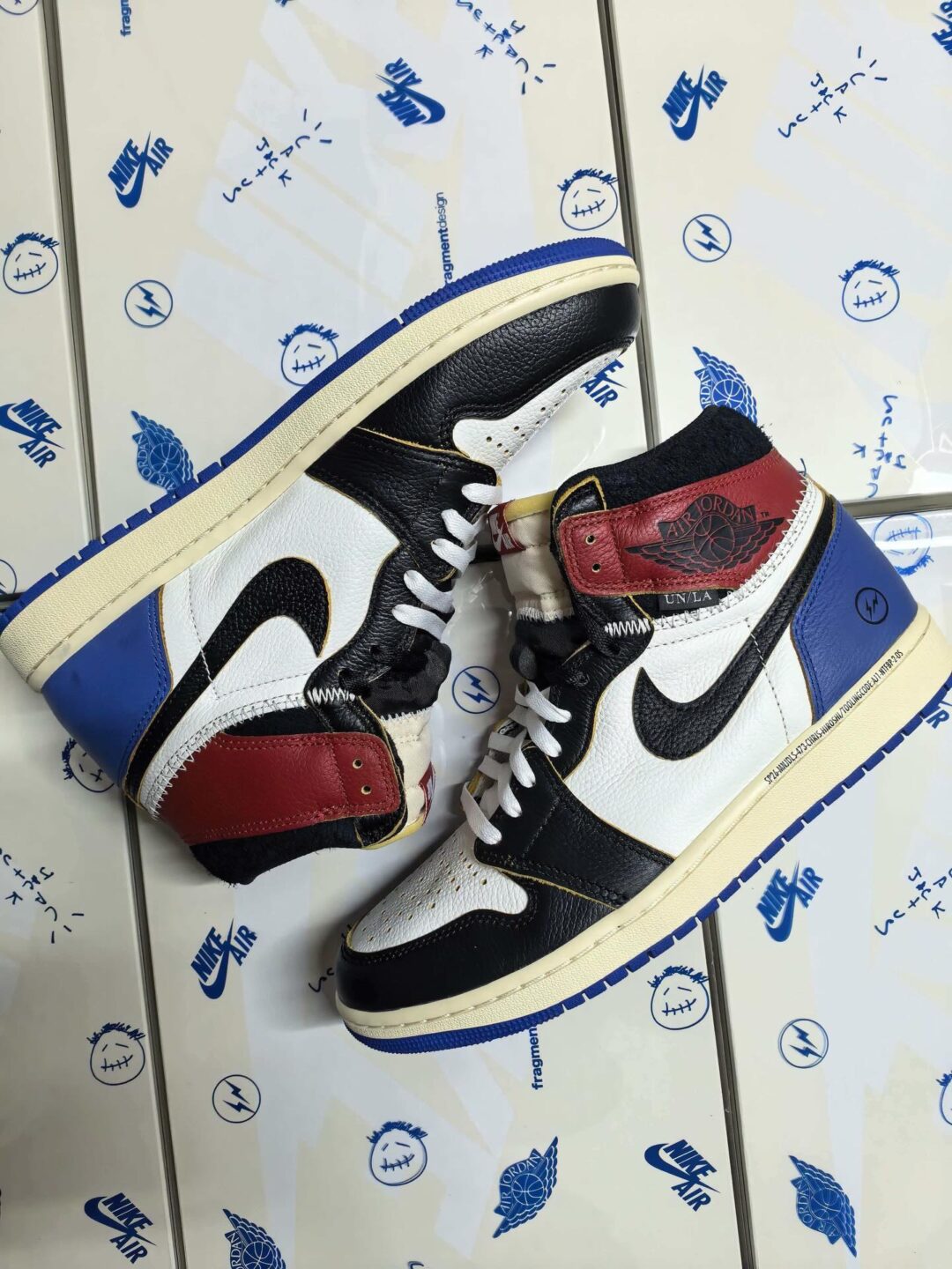 【国内 2026年 2/6 & 2/27 発売予定】FRAGMENT × UNION × NIKE AIR JORDAN 1 RETRO HIGH OG SP (フラグメント ユニオン ナイキ エア　ジョーダン レトロ ハイ) [IO7847-001/IO7847-002/II7282-100]