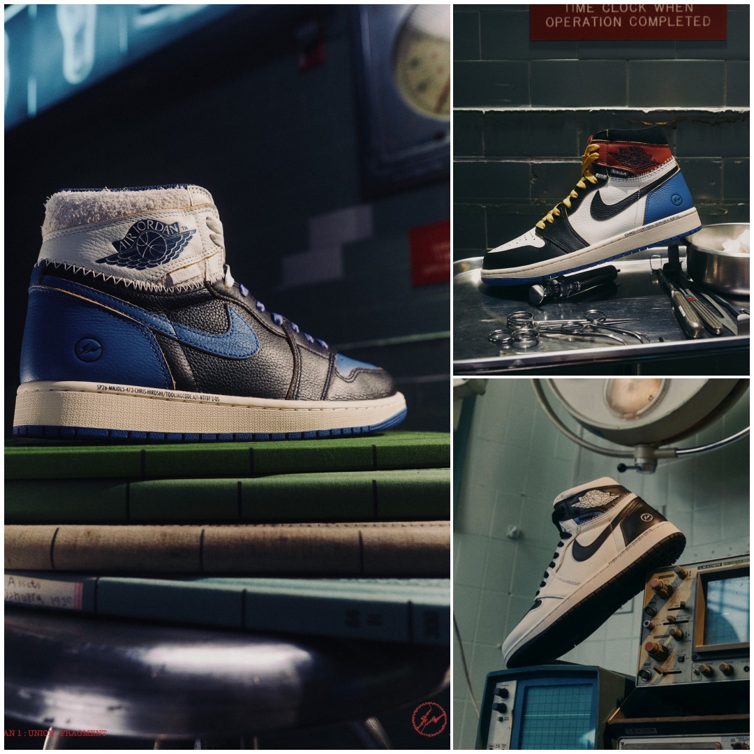 【国内 2026年 2/6 & 2/27 発売予定】FRAGMENT × UNION × NIKE AIR JORDAN 1 RETRO HIGH OG SP (フラグメント ユニオン ナイキ エア　ジョーダン レトロ ハイ) [IO7847-001/IO7847-002/II7282-100]