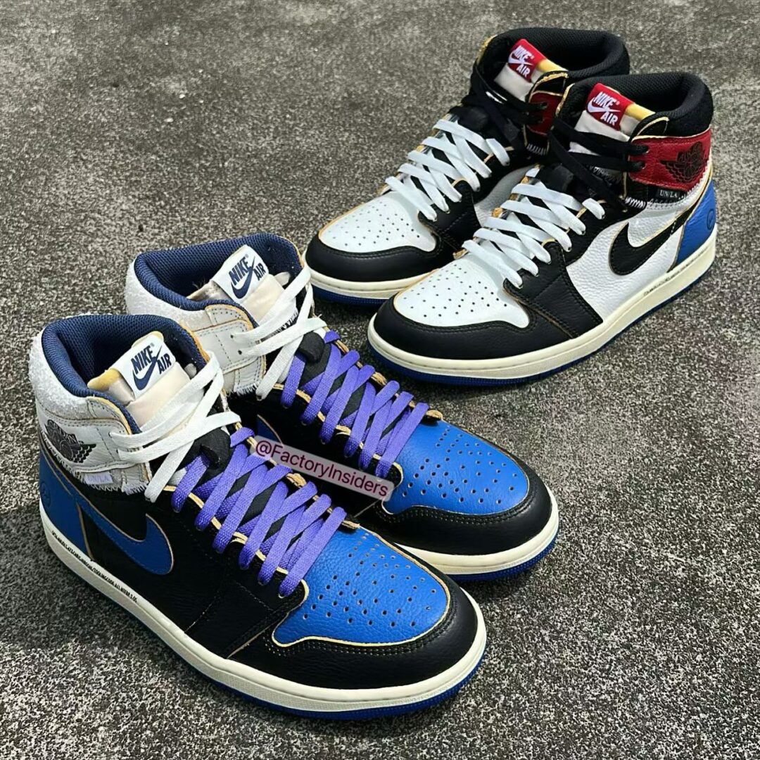【国内 2026年 2/6 & 2/27 発売予定】FRAGMENT × UNION × NIKE AIR JORDAN 1 RETRO HIGH OG SP (フラグメント ユニオン ナイキ エア　ジョーダン レトロ ハイ) [IO7847-001/IO7847-002/II7282-100]