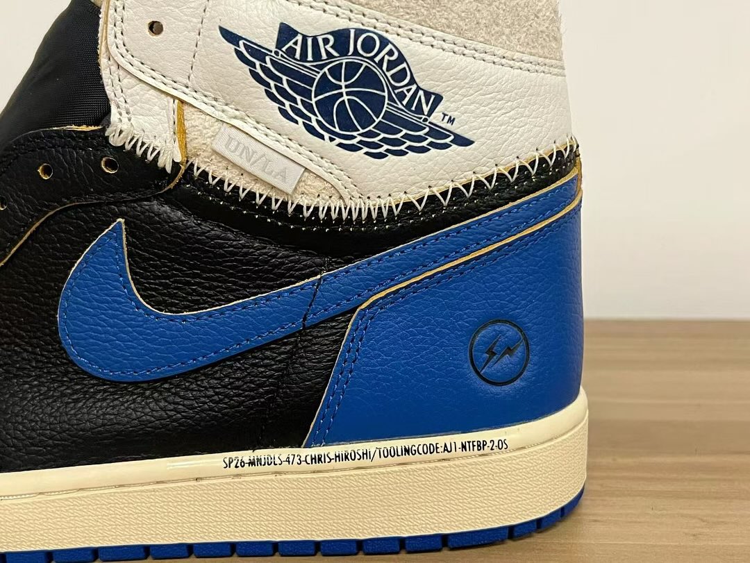 【国内 2026年 2/6 & 2/27 発売予定】FRAGMENT × UNION × NIKE AIR JORDAN 1 RETRO HIGH OG SP (フラグメント ユニオン ナイキ エア　ジョーダン レトロ ハイ) [IO7847-001/IO7847-002/II7282-100]