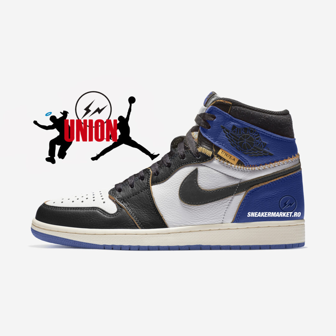 【2026年 春 発売予定】FRAGMENT × UNION × NIKE AIR JORDAN 1 RETRO HIGH OG SP (フラグメント ユニオン ナイキ エア　ジョーダン レトロ ハイ) [IO7847-001/IO7847-002/II7282-100]