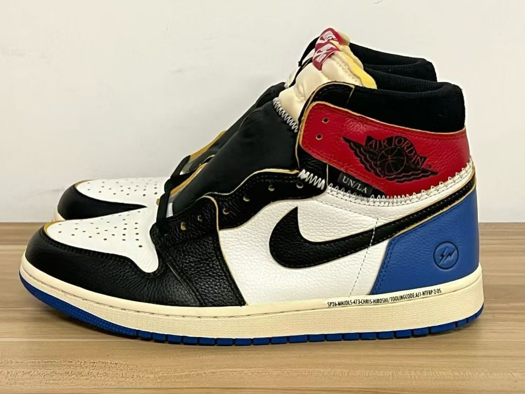 【国内 2026年 2/6 & 2/27 発売予定】FRAGMENT × UNION × NIKE AIR JORDAN 1 RETRO HIGH OG SP (フラグメント ユニオン ナイキ エア　ジョーダン レトロ ハイ) [IO7847-001/IO7847-002/II7282-100]