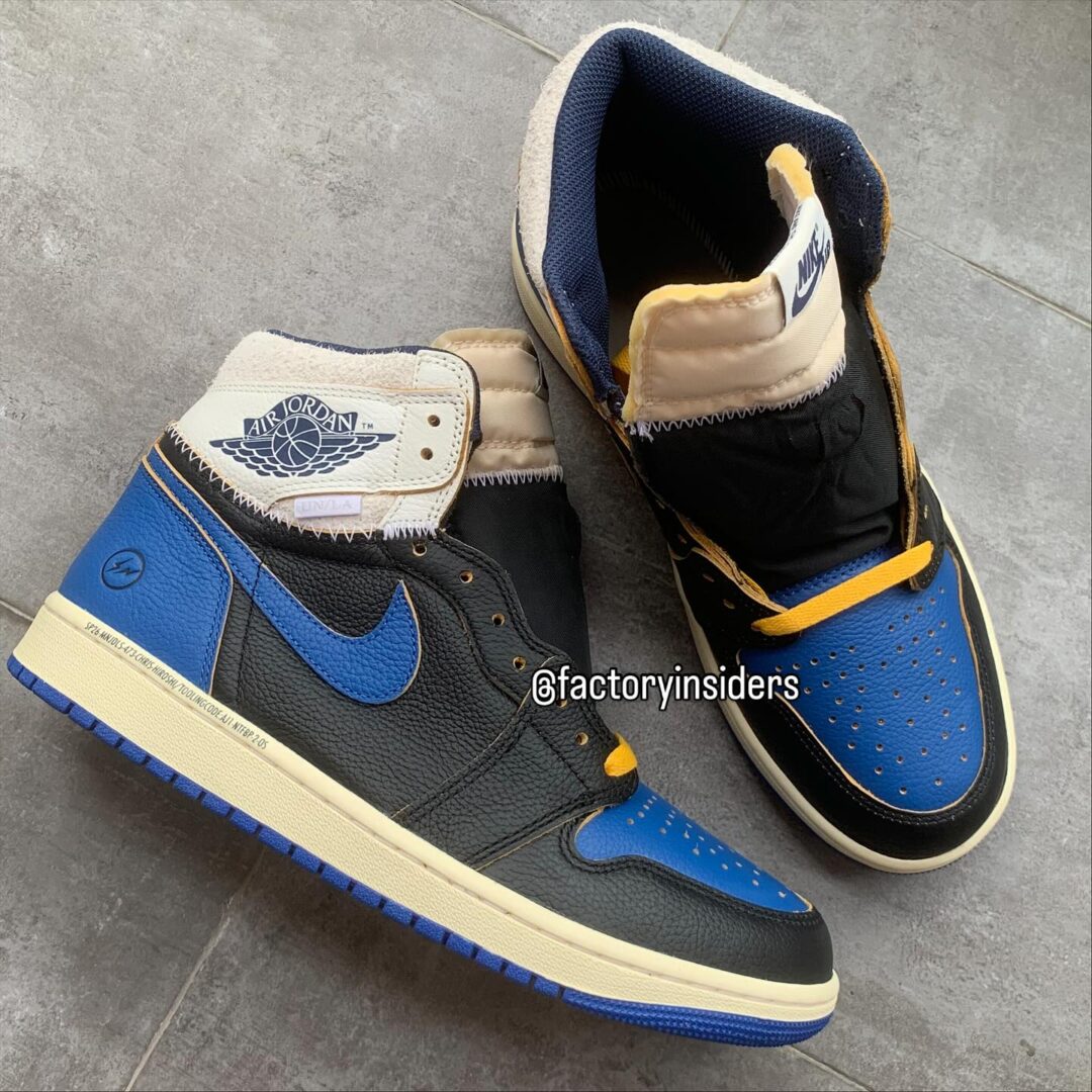 【国内 2026年 2/6 & 2/27 発売予定】FRAGMENT × UNION × NIKE AIR JORDAN 1 RETRO HIGH OG SP (フラグメント ユニオン ナイキ エア　ジョーダン レトロ ハイ) [IO7847-001/IO7847-002/II7282-100]