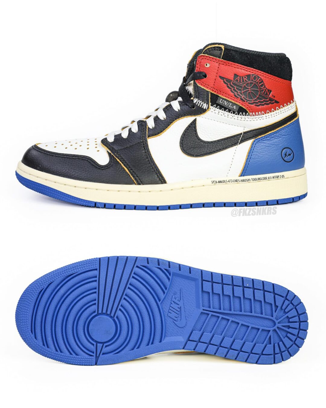 【国内 2026年 2/6 & 2/27 発売予定】FRAGMENT × UNION × NIKE AIR JORDAN 1 RETRO HIGH OG SP (フラグメント ユニオン ナイキ エア　ジョーダン レトロ ハイ) [IO7847-001/IO7847-002/II7282-100]