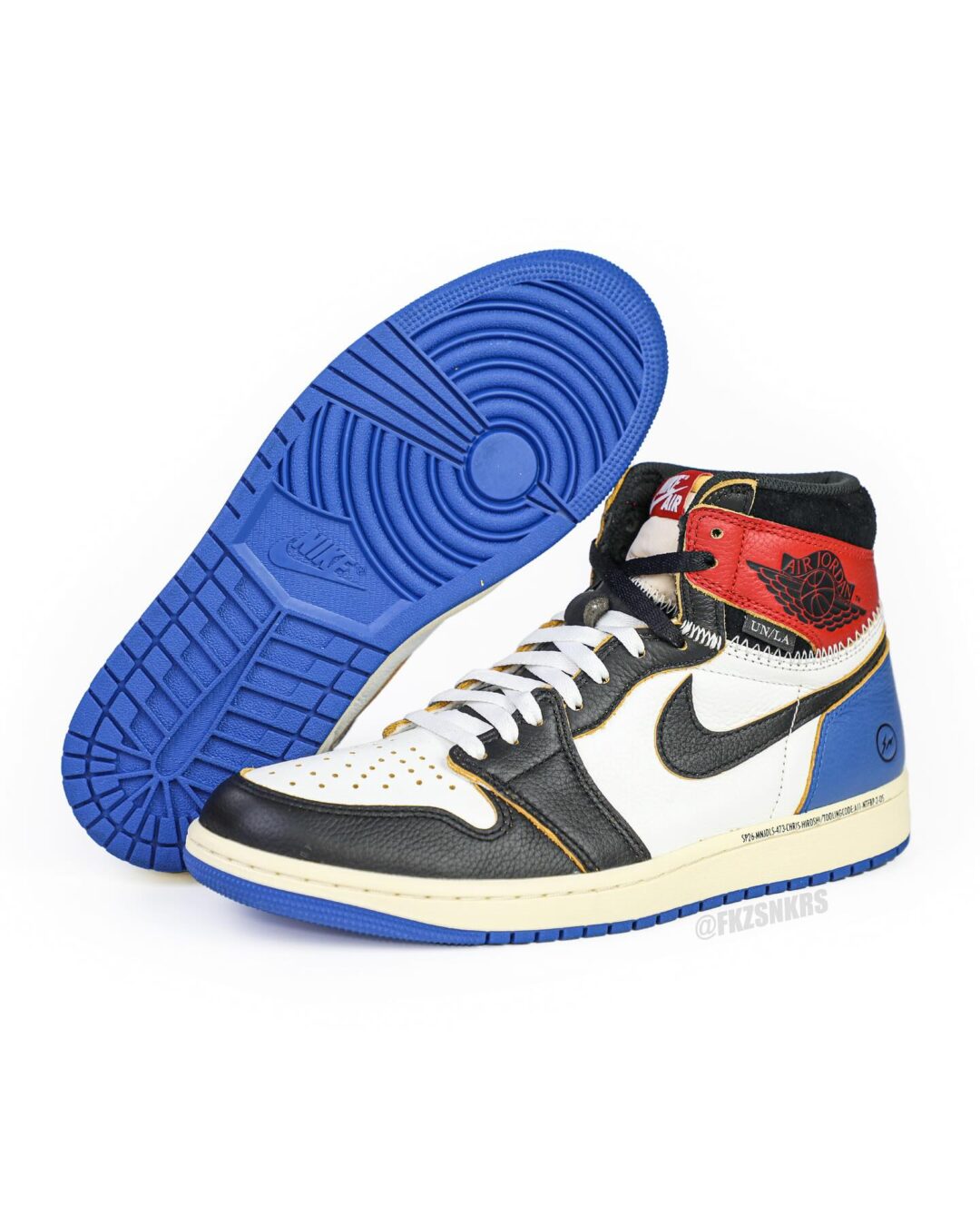 【国内 2026年 2/6 & 2/27 発売予定】FRAGMENT × UNION × NIKE AIR JORDAN 1 RETRO HIGH OG SP (フラグメント ユニオン ナイキ エア　ジョーダン レトロ ハイ) [IO7847-001/IO7847-002/II7282-100]