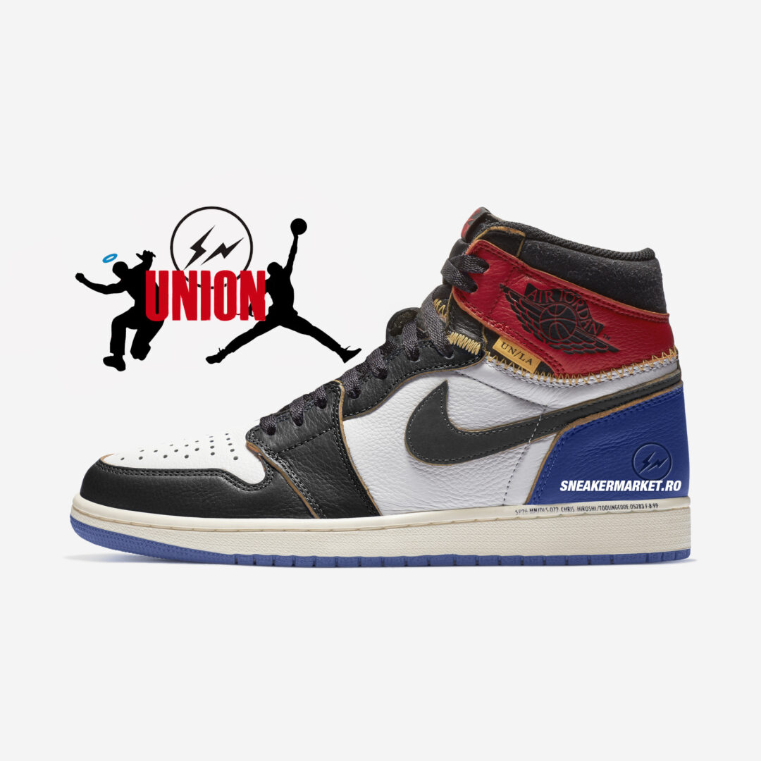 【2026年 春 発売予定】FRAGMENT × UNION × NIKE AIR JORDAN 1 RETRO HIGH OG SP (フラグメント ユニオン ナイキ エア　ジョーダン レトロ ハイ) [IO7847-001/IO7847-002/II7282-100]