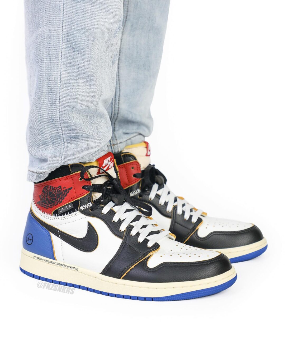 【国内 2026年 2/6 & 2/27 発売予定】FRAGMENT × UNION × NIKE AIR JORDAN 1 RETRO HIGH OG SP (フラグメント ユニオン ナイキ エア　ジョーダン レトロ ハイ) [IO7847-001/IO7847-002/II7282-100]