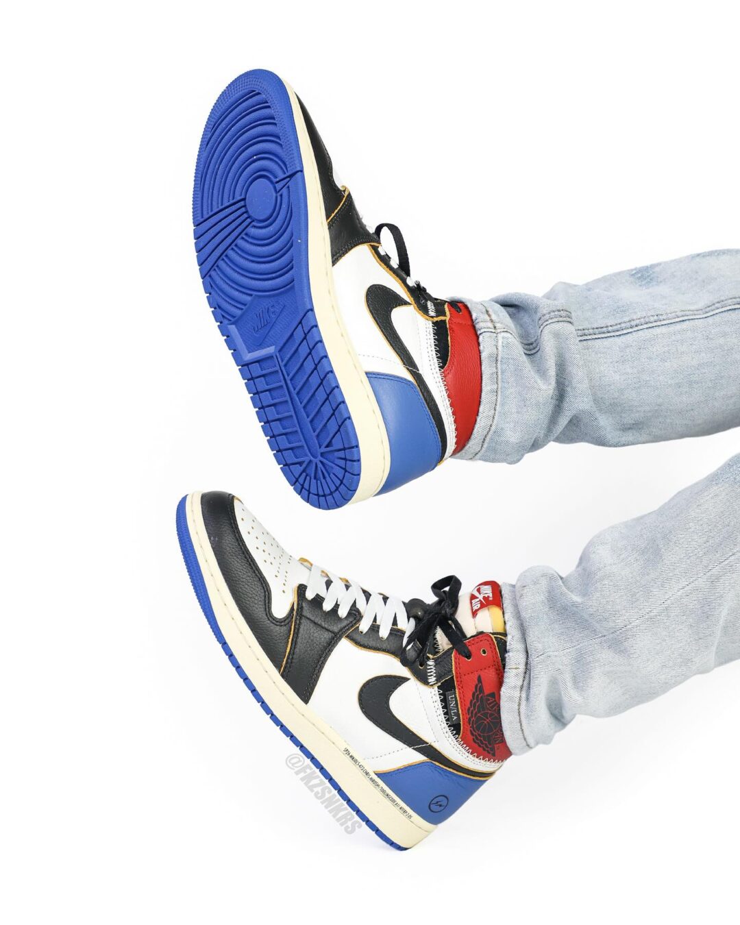 【国内 2026年 2/6 & 2/27 発売予定】FRAGMENT × UNION × NIKE AIR JORDAN 1 RETRO HIGH OG SP (フラグメント ユニオン ナイキ エア　ジョーダン レトロ ハイ) [IO7847-001/IO7847-002/II7282-100]