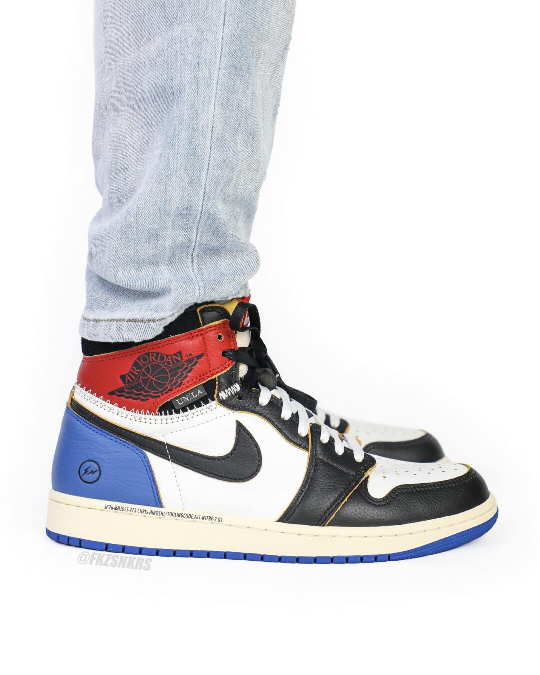 【国内 2026年 2/6 & 2/27 発売予定】FRAGMENT × UNION × NIKE AIR JORDAN 1 RETRO HIGH OG SP (フラグメント ユニオン ナイキ エア　ジョーダン レトロ ハイ) [IO7847-001/IO7847-002/II7282-100]