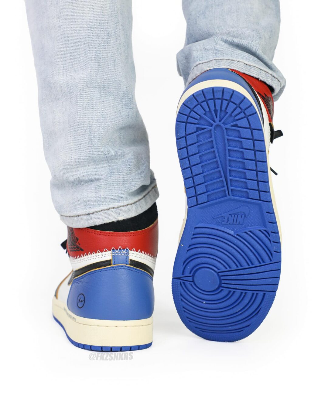 【国内 2026年 2/6 & 2/27 発売予定】FRAGMENT × UNION × NIKE AIR JORDAN 1 RETRO HIGH OG SP (フラグメント ユニオン ナイキ エア　ジョーダン レトロ ハイ) [IO7847-001/IO7847-002/II7282-100]