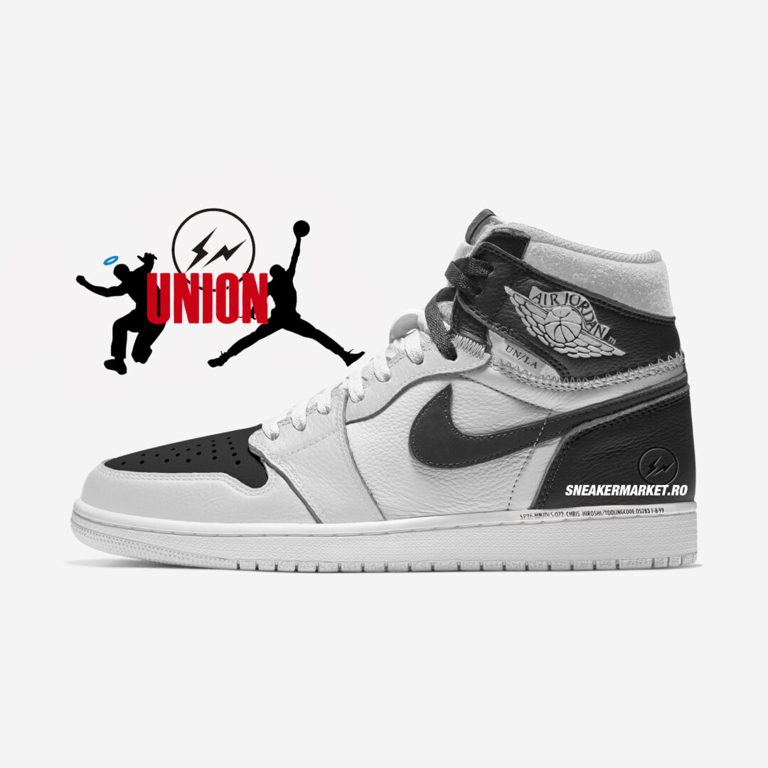 【2026年 春 発売予定】FRAGMENT × UNION × NIKE AIR JORDAN 1 RETRO HIGH OG SP (フラグメント ユニオン ナイキ エア　ジョーダン レトロ ハイ) [IO7847-001/IO7847-002/II7282-100]