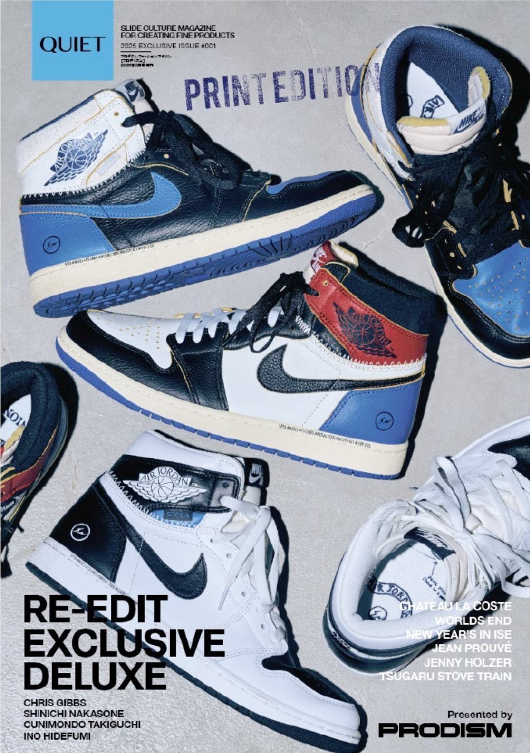 【国内 2026年 2/6 & 2/27 発売予定】FRAGMENT × UNION × NIKE AIR JORDAN 1 RETRO HIGH OG SP (フラグメント ユニオン ナイキ エア　ジョーダン レトロ ハイ) [IO7847-001/IO7847-002/II7282-100]