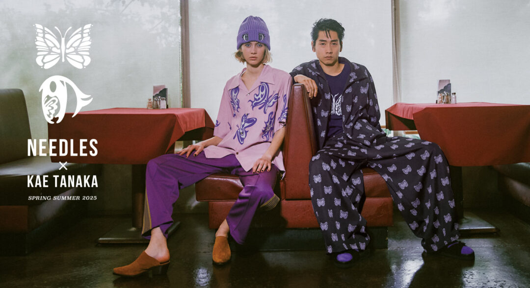 NEEDLES × KAE TANAKA コラボアイテムが2025年 4/18 発売 (ニードルズ 田中かえ)