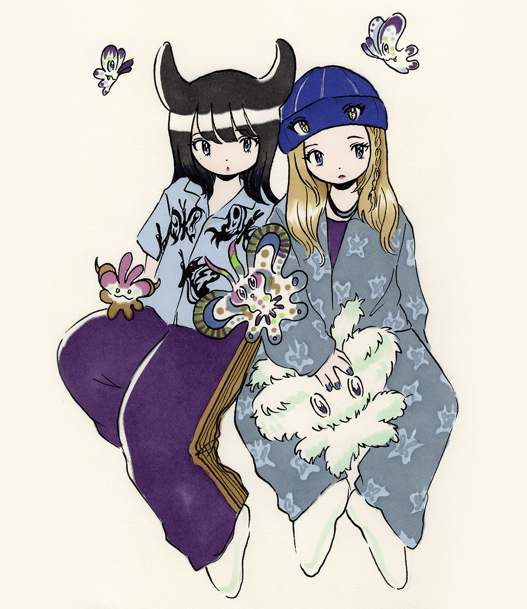 NEEDLES × KAE TANAKA コラボアイテムが2025年 4/18 発売 (ニードルズ 田中かえ)