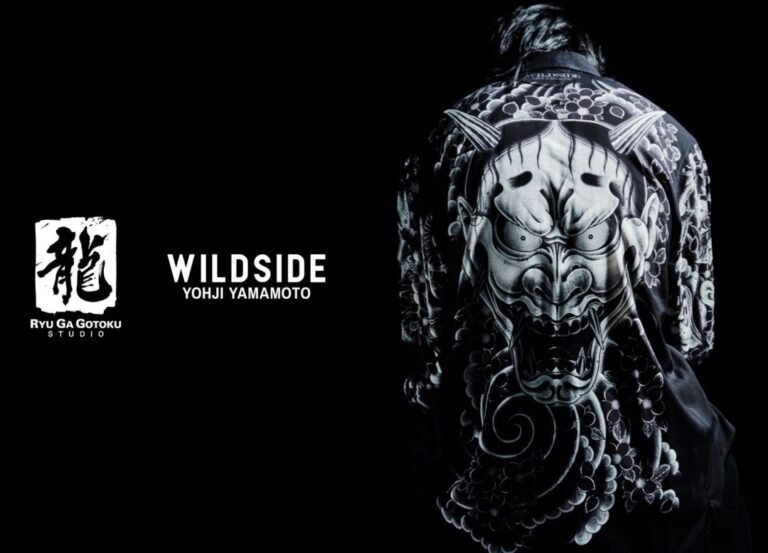 WILDSIDE YOHJI YAMAMOTO × 龍が如くスタジオ コラボ第2弾が2025