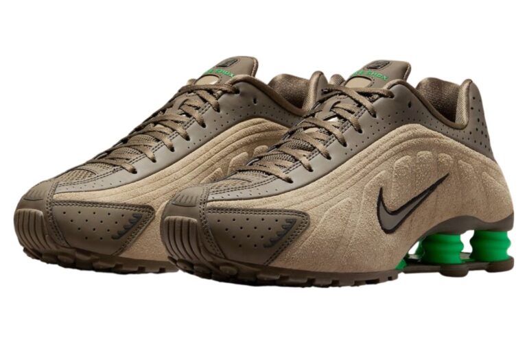 国内発送【NIKE】Shox TL Khaki / ナイキ ショックス カーキ 2025年 1/29 発売】NIKE SHOX TL “Khaki/Off Noir” (ナイキ