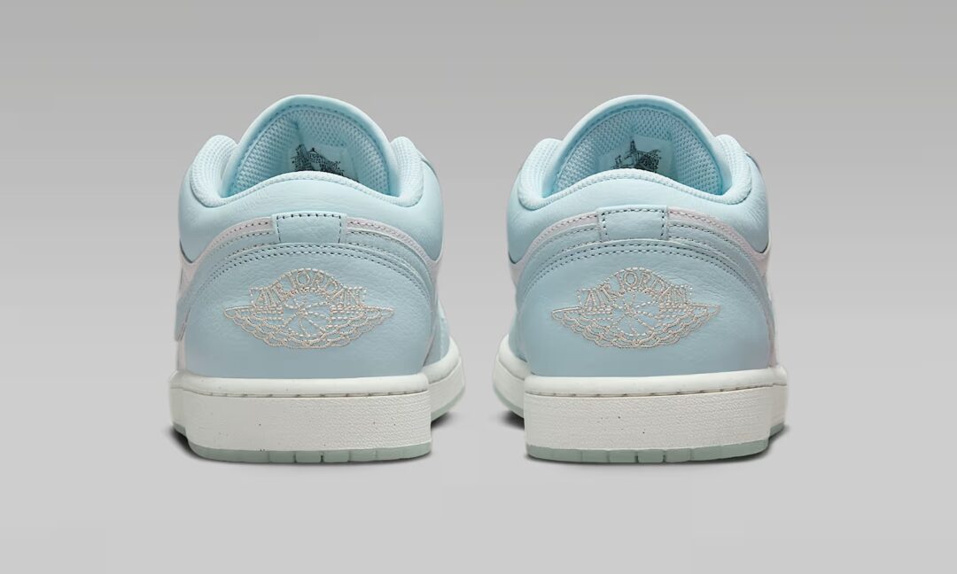 【2025年 4/16 発売】NIKE AIR JORDAN 1 LOW “Glacier Blue/White” (ナイキ エア ジョーダン 1 ロー “グレージャーブルー/ホワイト”) [HJ5999-400]