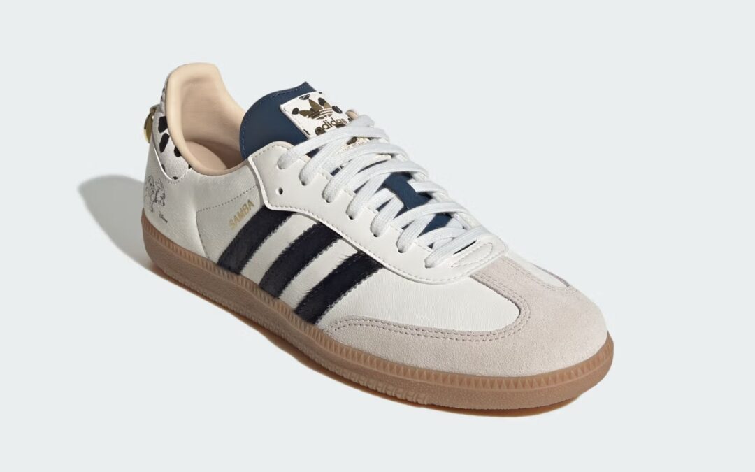 【2025年 発売予定】ディズニー 101匹わんちゃん × adidas Originals SAMBA “Penny” (Disney One Hundred and One 101 Dalmatians アディダス オリジナルス サンバ “ペニー”) [KJ5990]