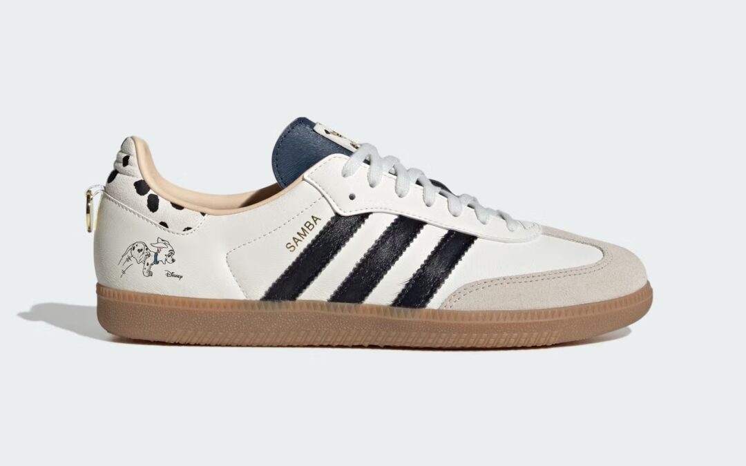 【2025年 発売予定】ディズニー 101匹わんちゃん × adidas Originals SAMBA “Penny” (Disney One Hundred and One 101 Dalmatians アディダス オリジナルス サンバ “ペニー”) [KJ5990]