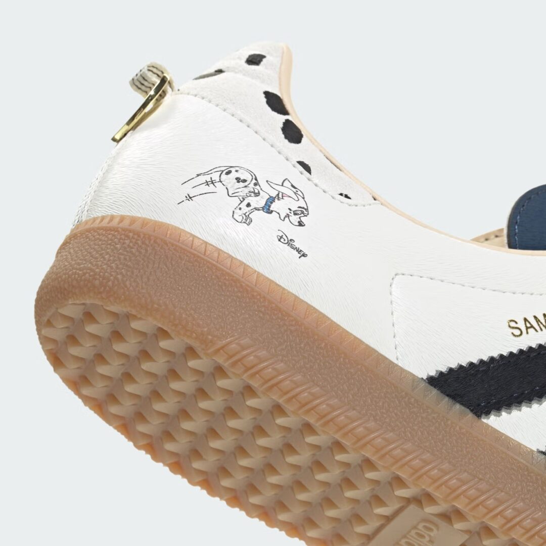 【2025年 発売予定】ディズニー 101匹わんちゃん × adidas Originals SAMBA “Penny” (Disney One Hundred and One 101 Dalmatians アディダス オリジナルス サンバ “ペニー”) [KJ5990]