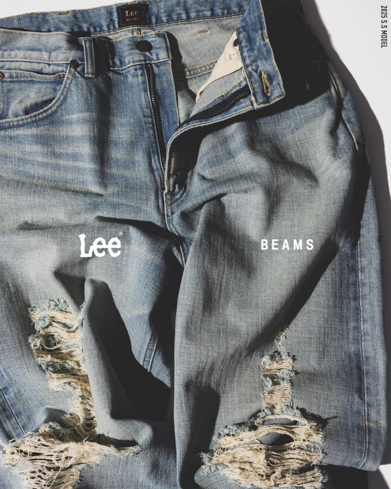 Lee × BEAMS 別注 101アニバーサリーデニムパンツ 第4弾 (SS2025)（lee × BEAMS）