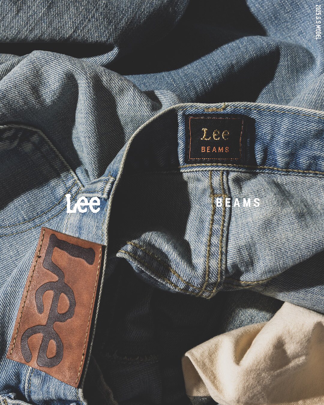 Lee × BEAMS コラボ第4弾が2025年 5/3 発売 (リー ビームス)
