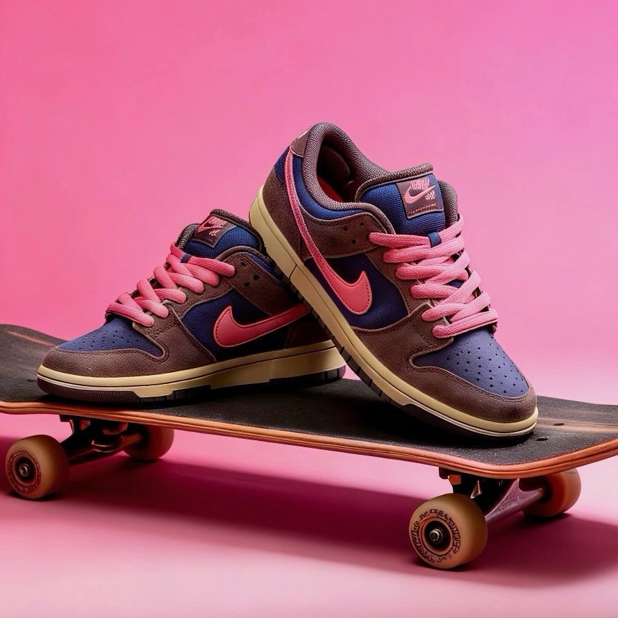 【2026年 1/15 発売】NIKE SB DUNK LOW PRO “Baroque Brown” (ナイキ ダンク ロー プロ "バロックブラウン”) [HQ1625-200]
