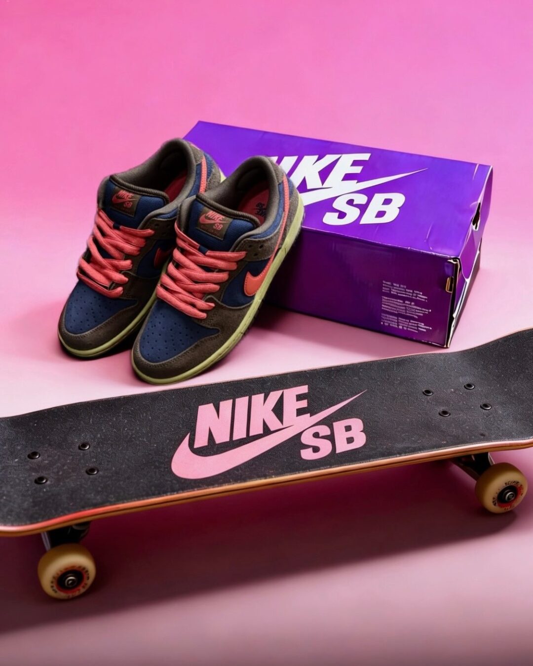 【2026年 1/15 & 1/18 発売】NIKE SB DUNK LOW PRO “Baroque Brown” (ナイキ ダンク ロー プロ “バロックブラウン”) [HQ1625-200]