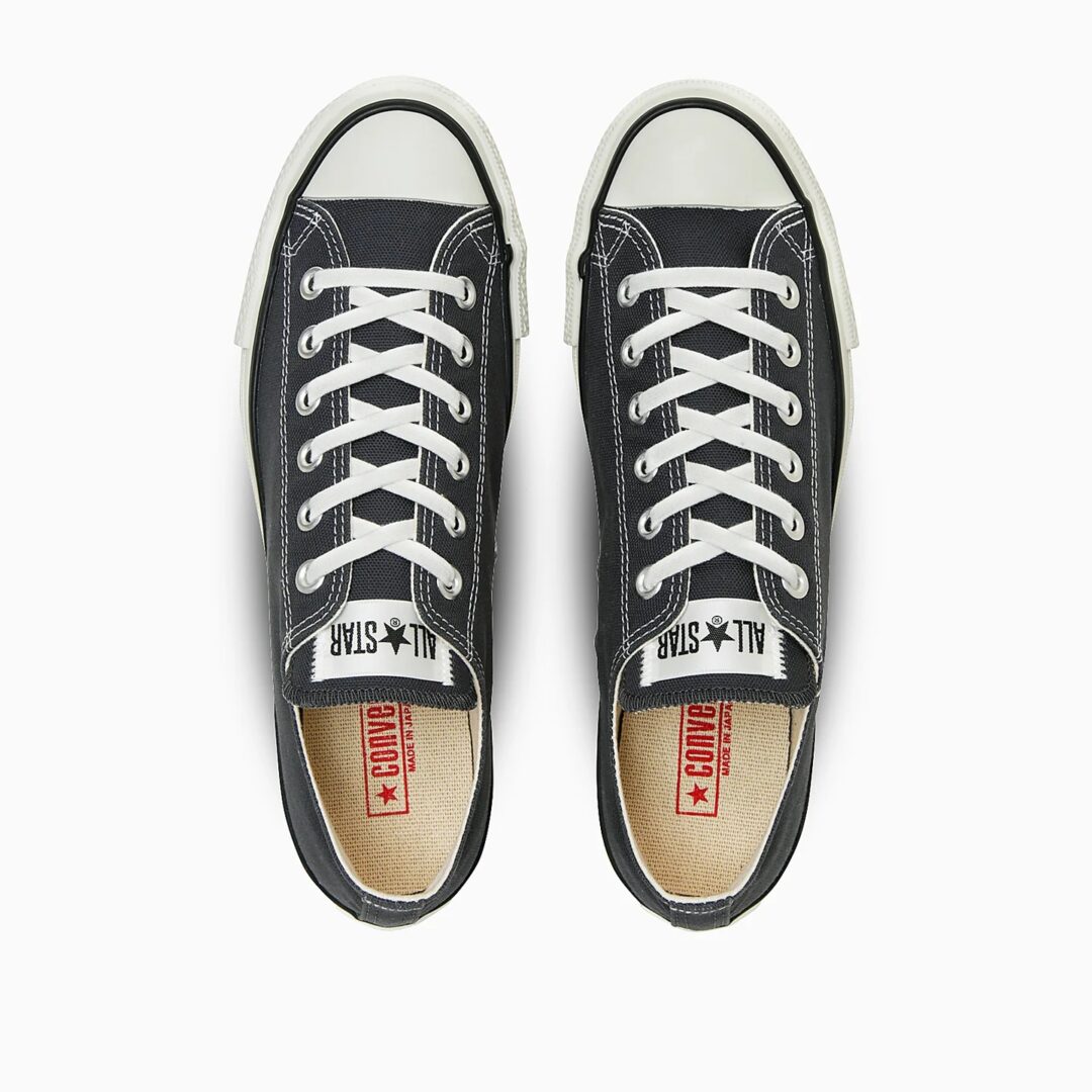 【2025年 4/11 発売】CONVERSE CANVAS ALL STAR J OX/HI “Graphite” (コンバース キャンバス オールスター) [31315160/31315150]