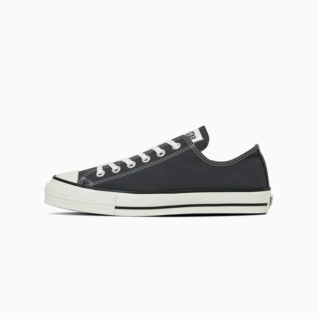 【2025年 4/11 発売】CONVERSE CANVAS ALL STAR J OX/HI “Graphite” (コンバース キャンバス オールスター) [31315160/31315150]