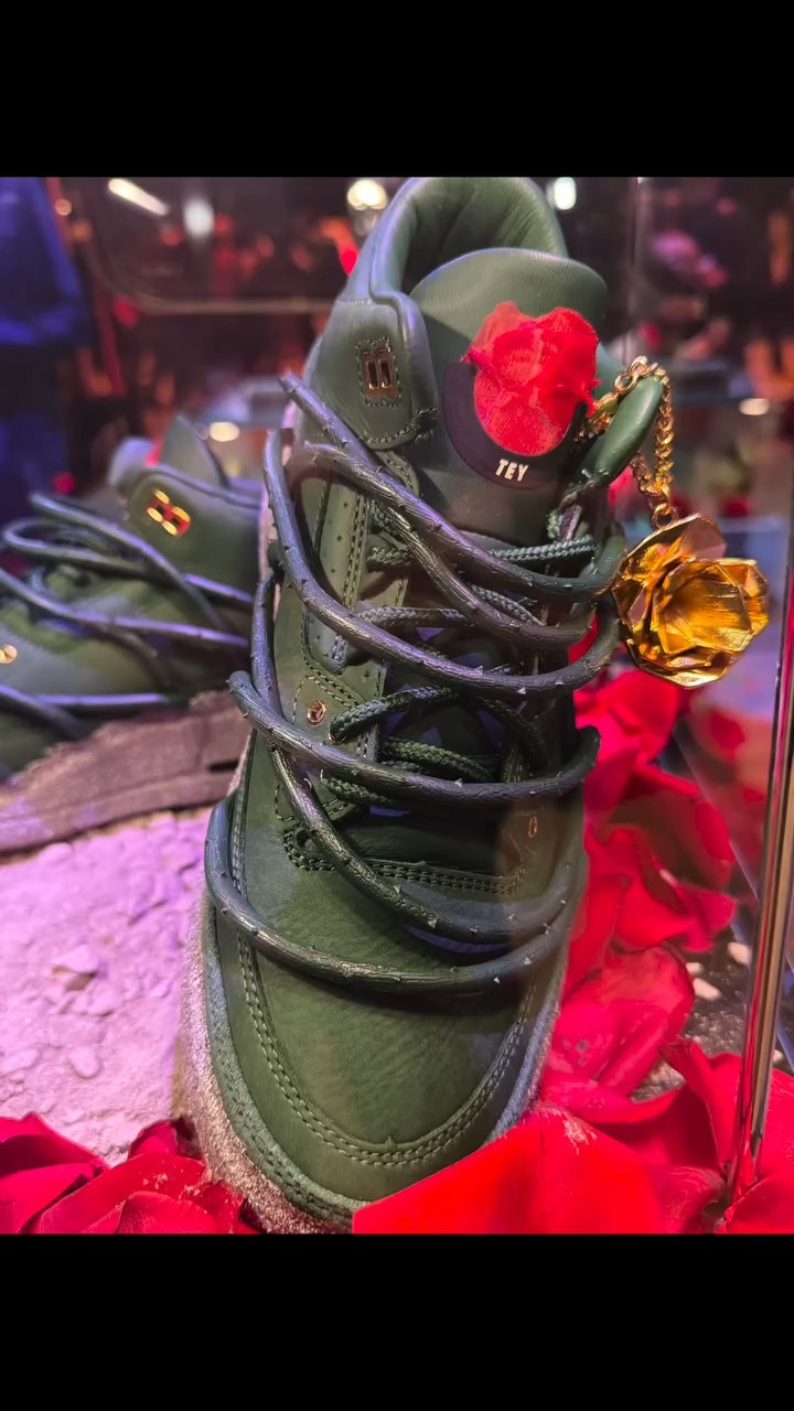 【国内 2026年 3/14 発売】Teyana Taylor x NIKE AIR JORDAN 3 “A Rose From Harlem” (ティヤナ・テイラー ナイキ エア ジョーダン ローズ フロム ハーレム) [IF3097-300]