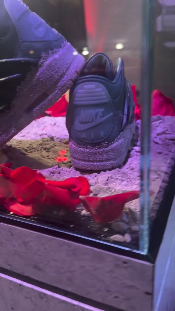 【国内 2026年 3/14 発売】Teyana Taylor x NIKE AIR JORDAN 3 “A Rose From Harlem” (ティヤナ・テイラー ナイキ エア ジョーダン ローズ フロム ハーレム) [IF3097-300]