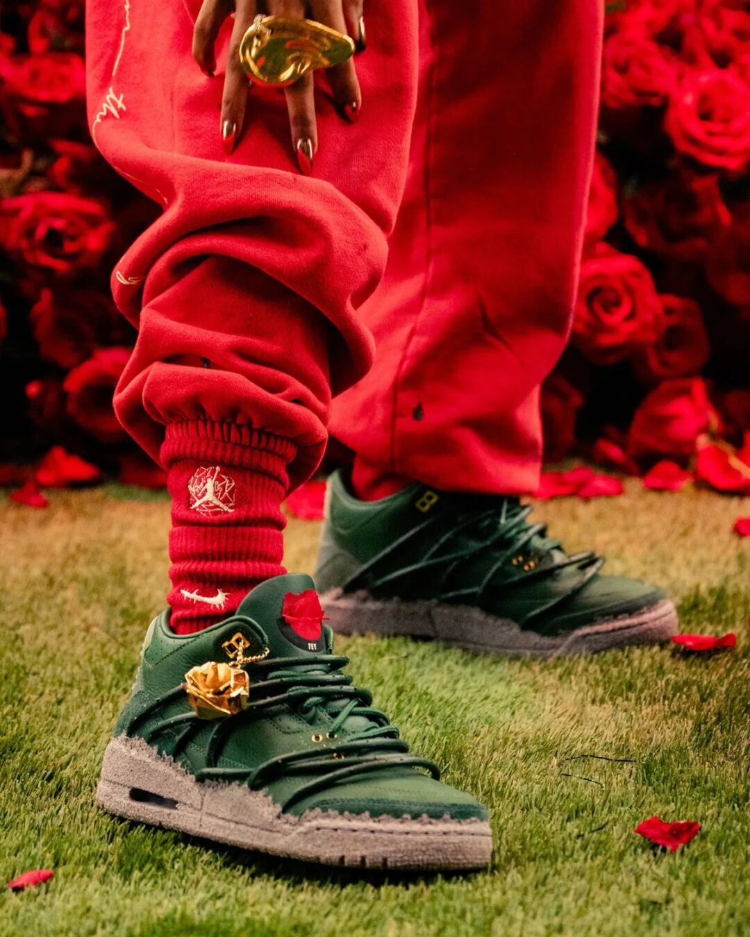 【国内 2026年 3/14 発売】Teyana Taylor x NIKE AIR JORDAN 3 “A Rose From Harlem” (ティヤナ・テイラー ナイキ エア ジョーダン ローズ フロム ハーレム) [IF3097-300]