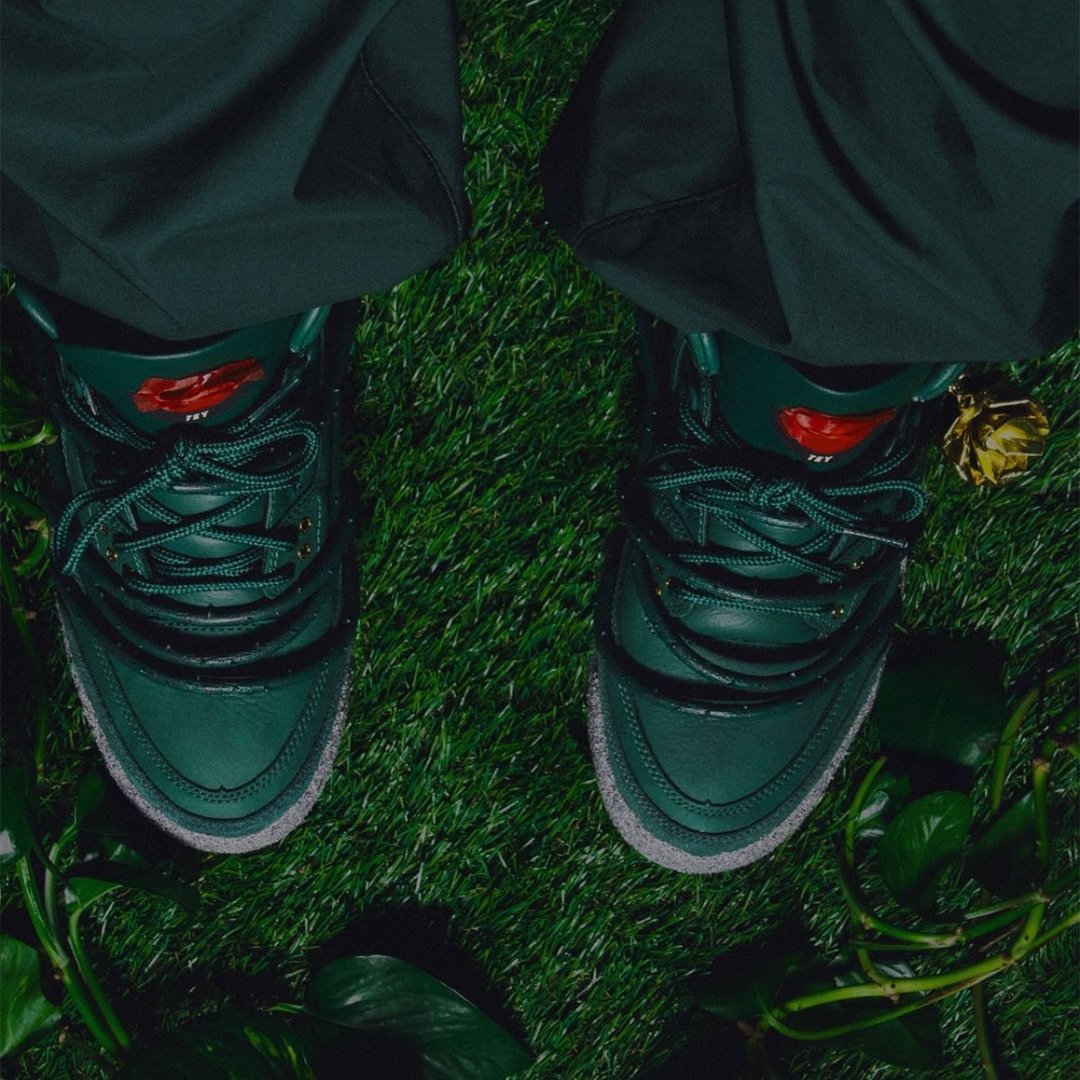 【国内 2026年 3/14 発売】Teyana Taylor x NIKE AIR JORDAN 3 “A Rose From Harlem” (ティヤナ・テイラー ナイキ エア ジョーダン ローズ フロム ハーレム) [IF3097-300]