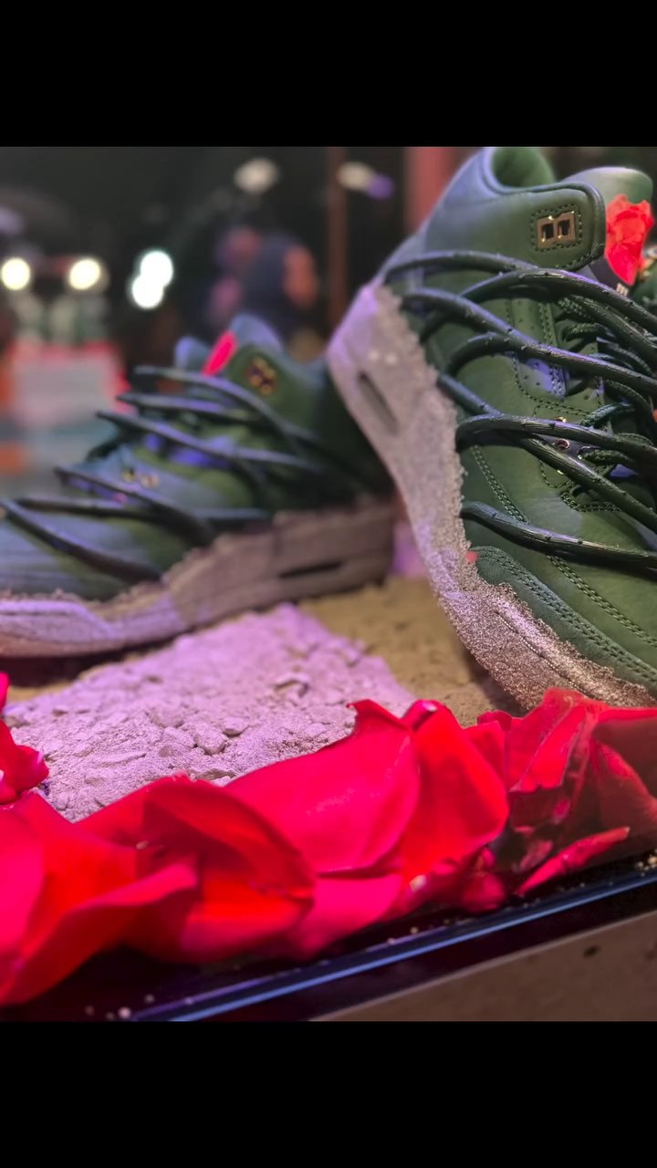 【国内 2026年 3/14 発売】Teyana Taylor x NIKE AIR JORDAN 3 “A Rose From Harlem” (ティヤナ・テイラー ナイキ エア ジョーダン ローズ フロム ハーレム) [IF3097-300]