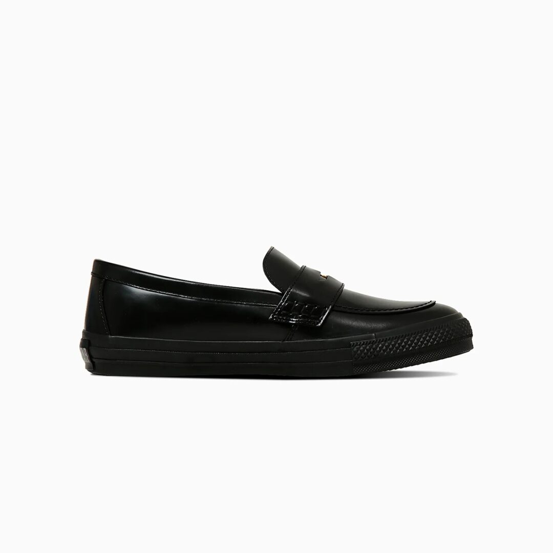 【2025年 5/30 発売】ローファーにガラスレザーを採用した CONVERSE ALL STAR COINLOAFER (コンバース オールスター コインローファー) [31315090/31315091]
