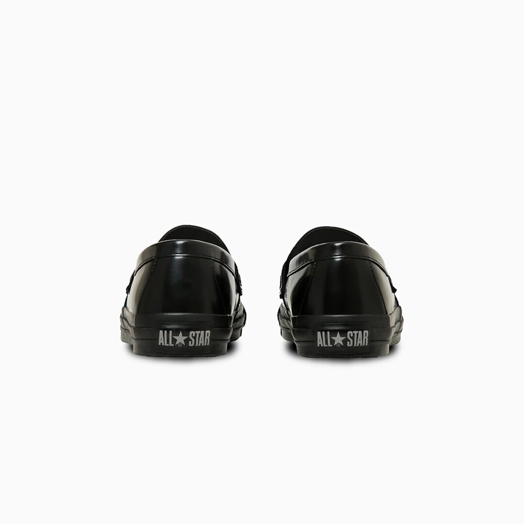 【2025年 5/30 発売】ローファーにガラスレザーを採用した CONVERSE ALL STAR COINLOAFER (コンバース オールスター コインローファー) [31315090/31315091]
