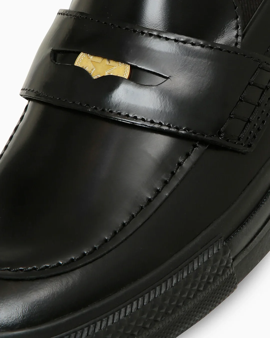 【2025年 5/30 発売】ローファーにガラスレザーを採用した CONVERSE ALL STAR COINLOAFER (コンバース オールスター コインローファー) [31315090/31315091]