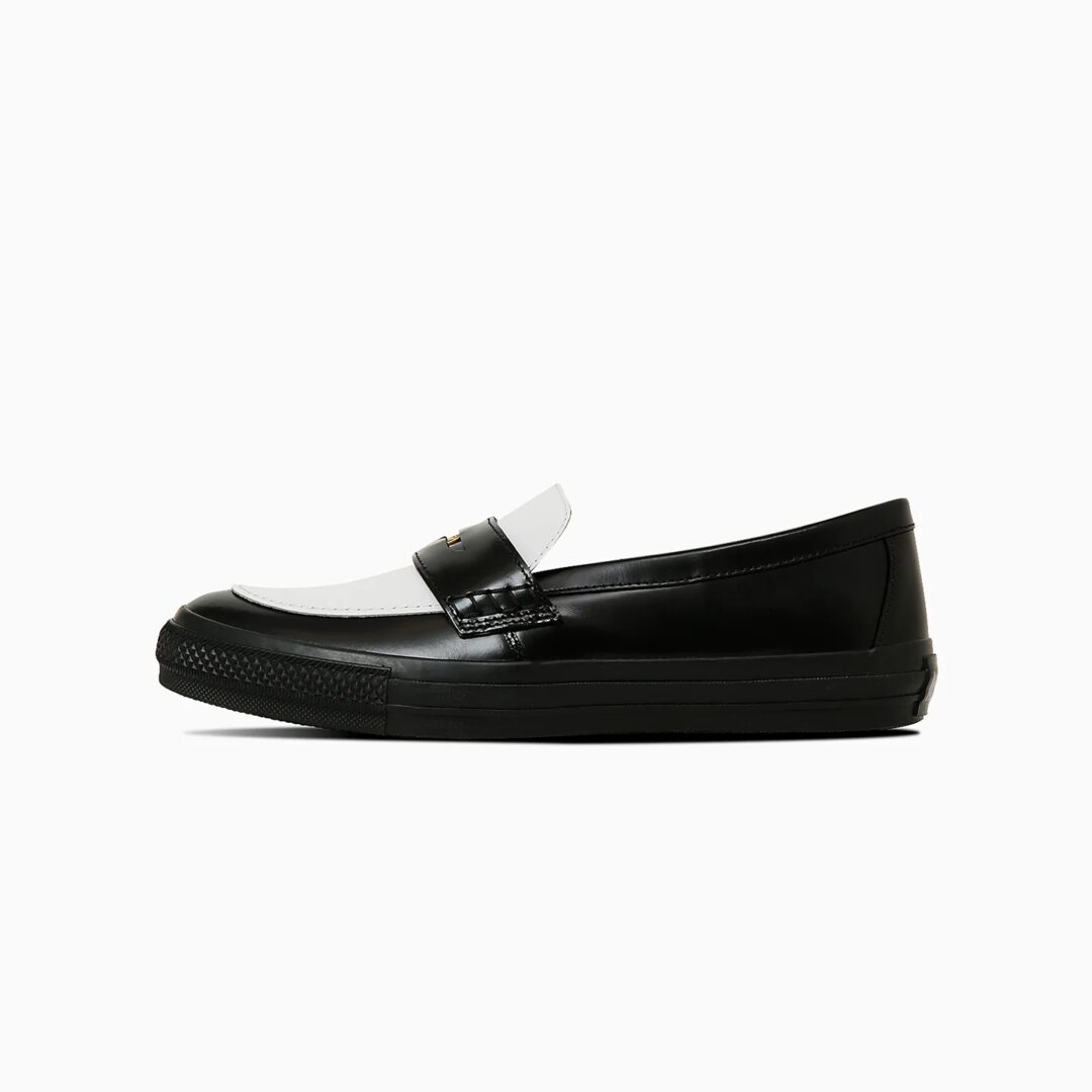 【2025年 5/30 発売】ローファーにガラスレザーを採用した CONVERSE ALL STAR COINLOAFER (コンバース オールスター コインローファー) [31315090/31315091]