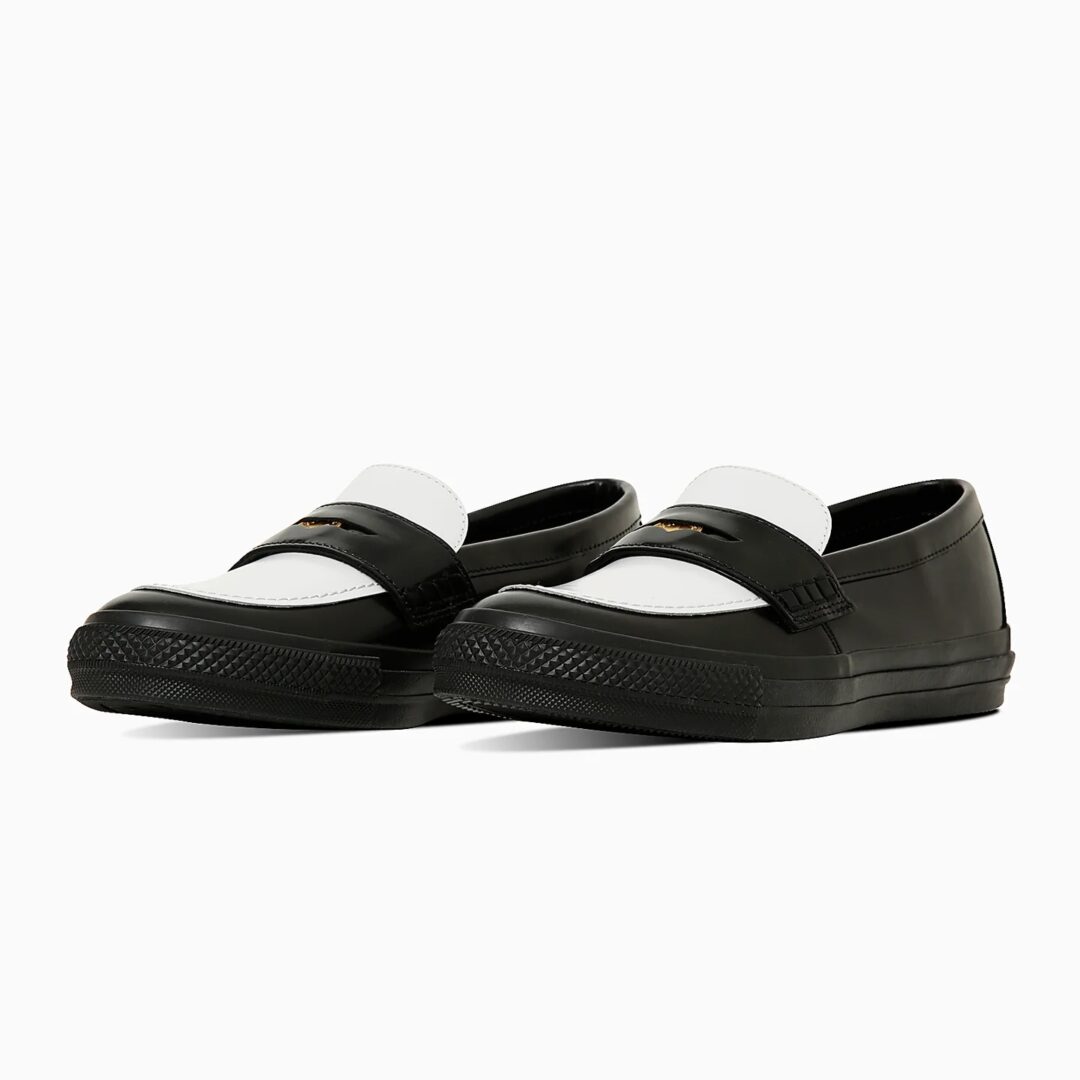 【2025年 5/30 発売】ローファーにガラスレザーを採用した CONVERSE ALL STAR COINLOAFER (コンバース オールスター コインローファー) [31315090/31315091]