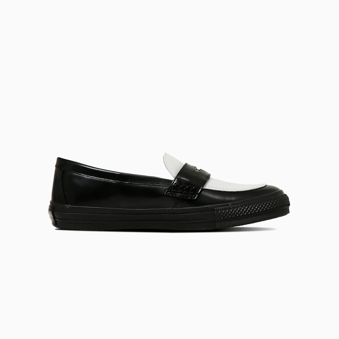 【2025年 5/30 発売】ローファーにガラスレザーを採用した CONVERSE ALL STAR COINLOAFER (コンバース オールスター コインローファー) [31315090/31315091]