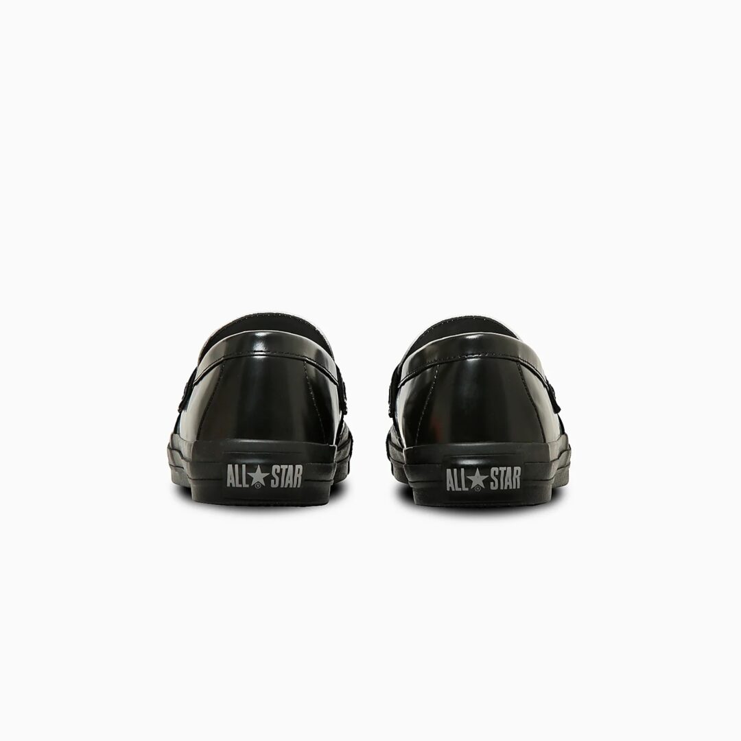 【2025年 5/30 発売】ローファーにガラスレザーを採用した CONVERSE ALL STAR COINLOAFER (コンバース オールスター コインローファー) [31315090/31315091]