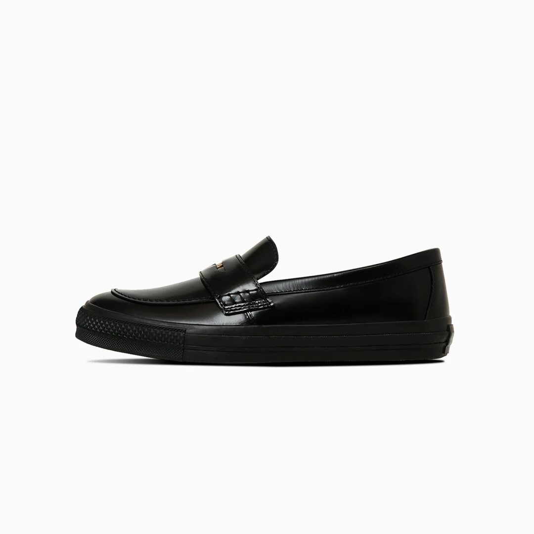 【2025年 5/30 発売】ローファーにガラスレザーを採用した CONVERSE ALL STAR COINLOAFER (コンバース オールスター コインローファー) [31315090/31315091]