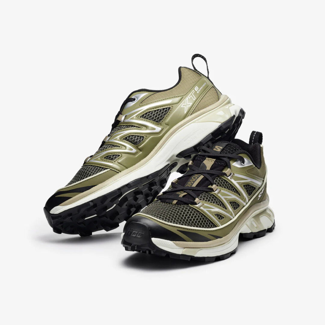 【国内 KICKS LAB EXCLUSIVE】SALOMON XT-6 EXPANSE SEASONAL “MARTINI OLIVE/ALLOY”が2025年 5/2 発売 (キックスラボ サロモン) [l47748600/l47748700]