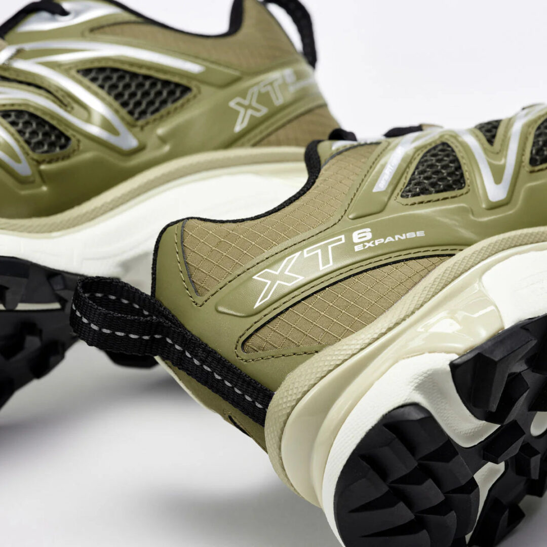 【国内 KICKS LAB EXCLUSIVE】SALOMON XT-6 EXPANSE SEASONAL “MARTINI OLIVE/ALLOY”が2025年 5/2 発売 (キックスラボ サロモン) [l47748600/l47748700]